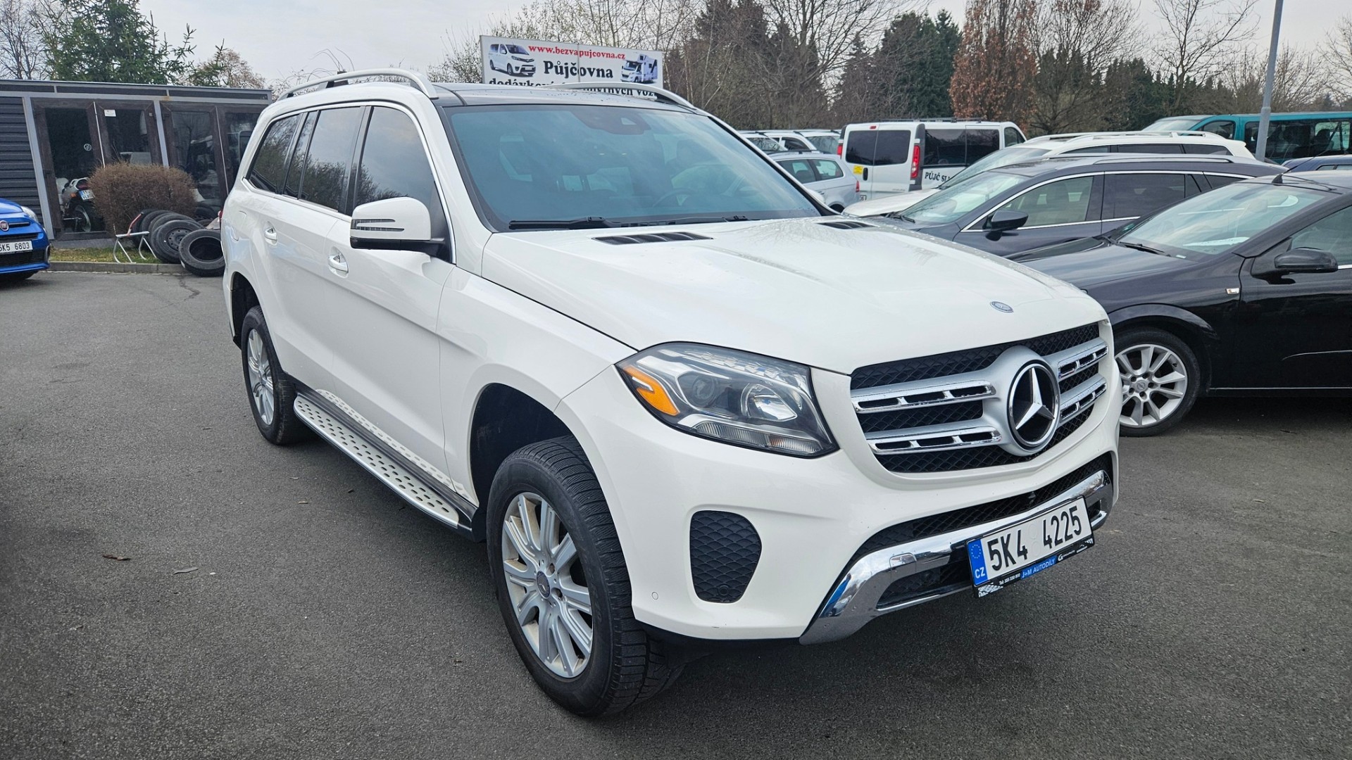 Mercedes-Benz GLS 450 4Matic