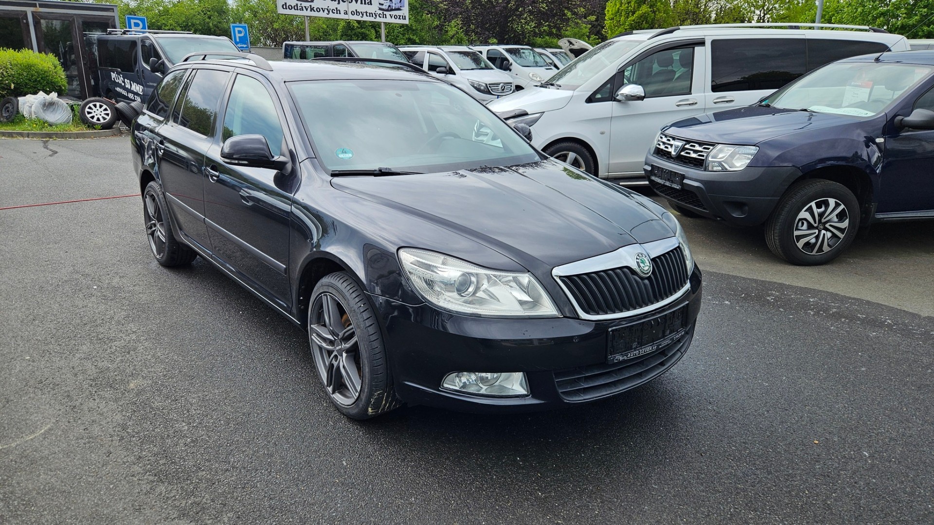 Škoda Octavia 1,6 TDi Combi